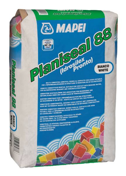 Planiseal 88 - Osmotic Cementitious Waterproofing Mortar