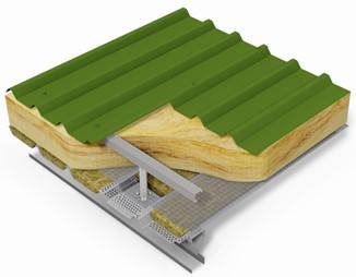Elite 2 A2 - Acoustic roofing system