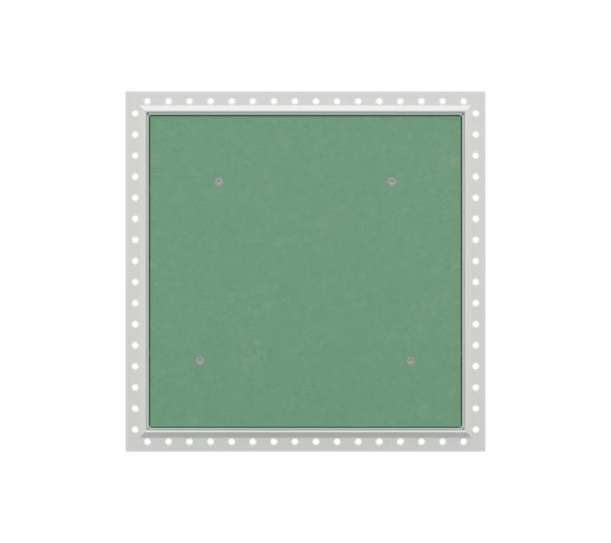 Ceramic Tiled Access Panel - FlipFix-Beaded Frame - Non Fire Rated - Budget Lock - Tiling Access Panel