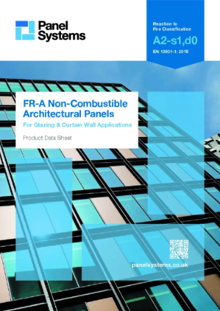 FR-A Non-Combustible Glazing Panels