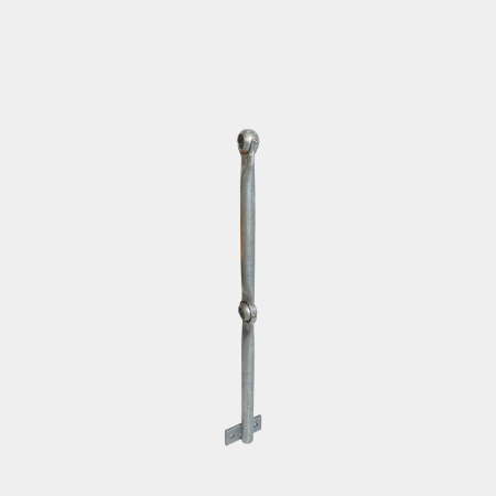 Rekkverk System - Rekkverk Stolpe Flexi GS2 Stål