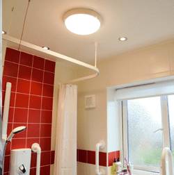 Innovative lighting approach from AKW and local care provider transforms accessible bathrooms