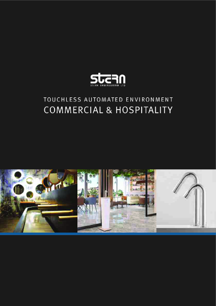 Touchless Automated Environment Commercial & Hospitality - Product Catalog