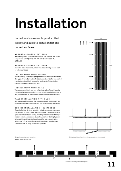 Lamellow+ Installation Guide