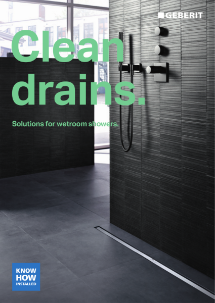 Clean Drains: Soloutions for wetroom showers