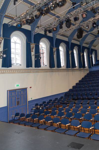 Stage is set for Selectaglaze acoustic secondary glazing to soundproof historic theatre