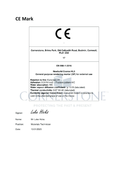 CE Marking
