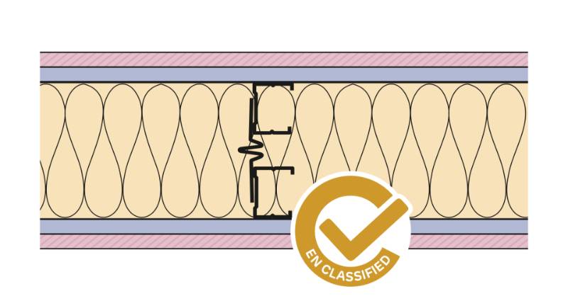 Siniat Twin Frame Metal Stud Partition Twin(AB)-CS50R-15FMR15dB-FFG(200)