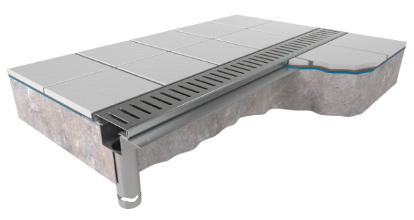 DryLine® Spa linjakuivatuskouru