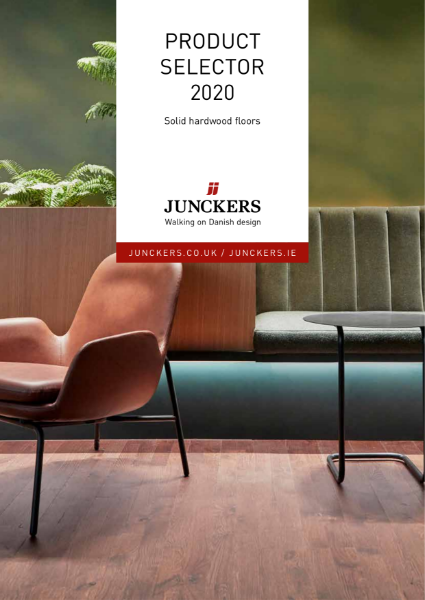 Junckers Product Selector 2020