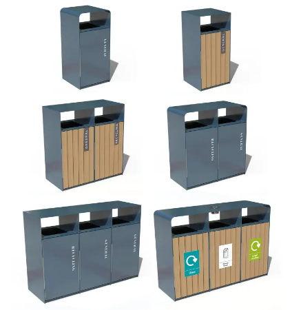 Modulo Litter Bin