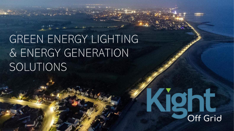 Kight Green Energy Lighting and Energy Generation Solutions Brochure
