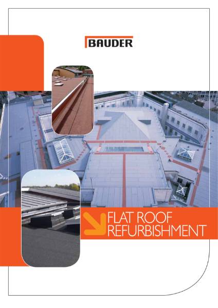 Refurbishment Brochure - Bauder