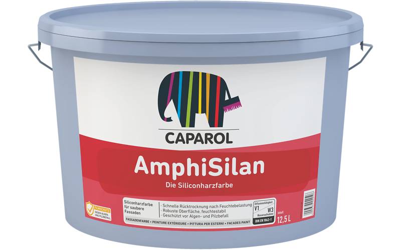 Caparol Amphisilan - Exterior Masonry Paint