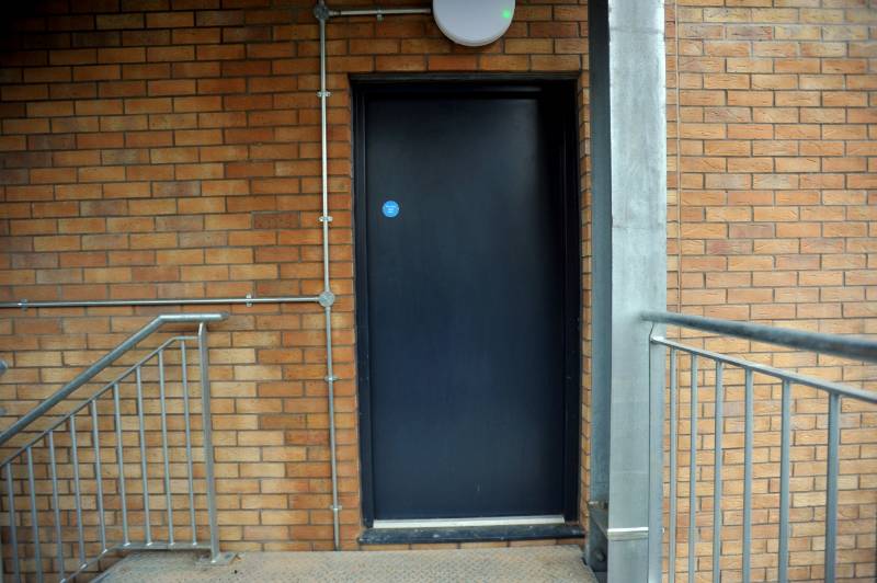 Fire Exit Steel Door - Single - AD10 Armourdoor 