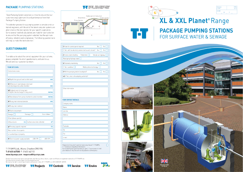 XL and XXL Pumping Stations