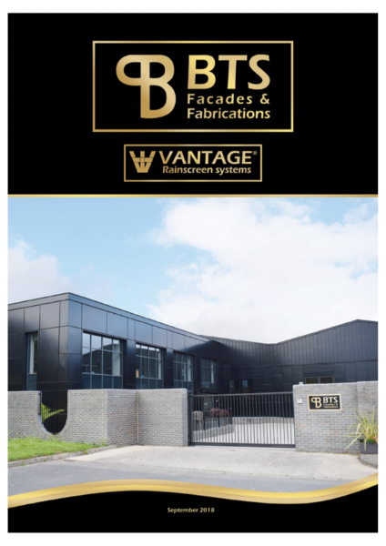 BTS Facades & Fabrications Brochure