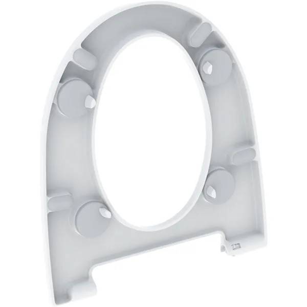WC seat ring, fixed, for Geberit AquaClean Mera Classic - WC Seat