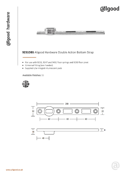 9231DBS-Datasheet Iss02