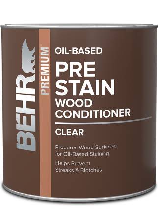 BEHR PREMIUM® Oil-Based Pre Stain Wood Conditioner
