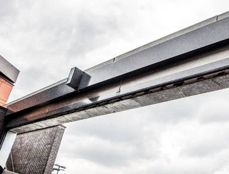 Vertically Stacking Grille Stack Door HAG Ltd. The Door Specialists