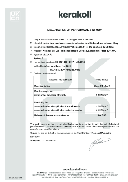 H40 Extreme DoP (UKCA) - EN.IT.0297.001