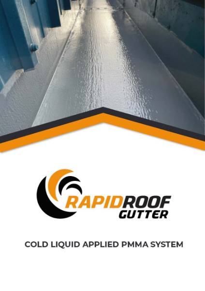 Brochure - RapidRoof Gutter - Liquid Gutter System