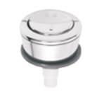 JOLLYFLUSH DUAL FLUSH CHROME PUSH BUTTON - WC Flush Button