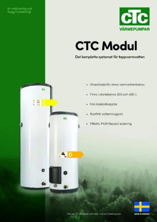 CTC Modul Produktblad