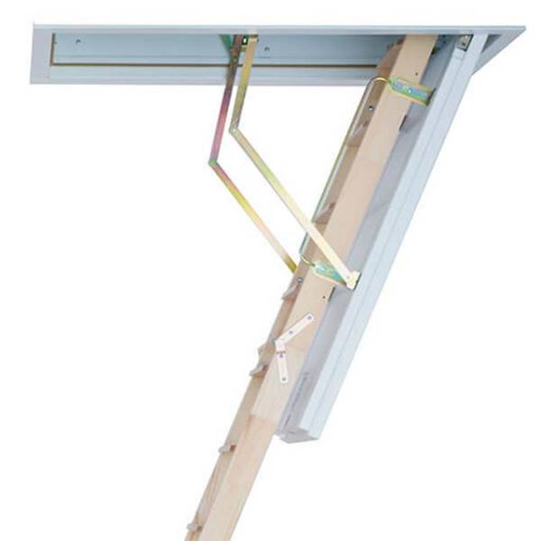 Cadet 3 - Wooden Loft Ladder - Loft Ladder