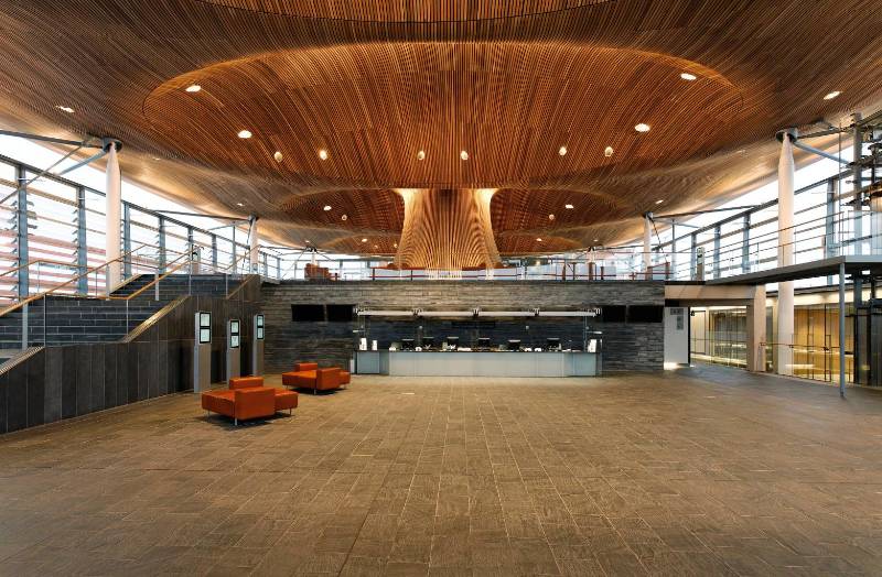 The Senedd, The National Assembly Building for Wales