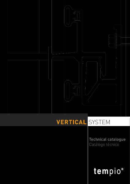 Tempio Terracotta - Vertical System Installation Instructions