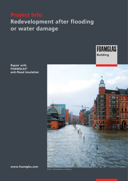 FOAMGLAS  insulation for Buidings at Risk Of Flooding