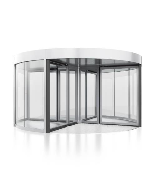 Tournex High Capacity Revolving Door