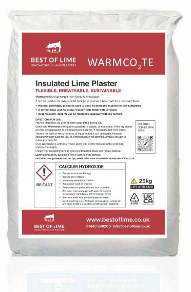 Warmcote - Insulated Lime Plaster