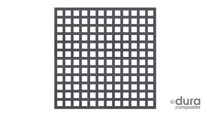 d² Dura Grating Micro Mesh - GRP heavy-duty floor grating