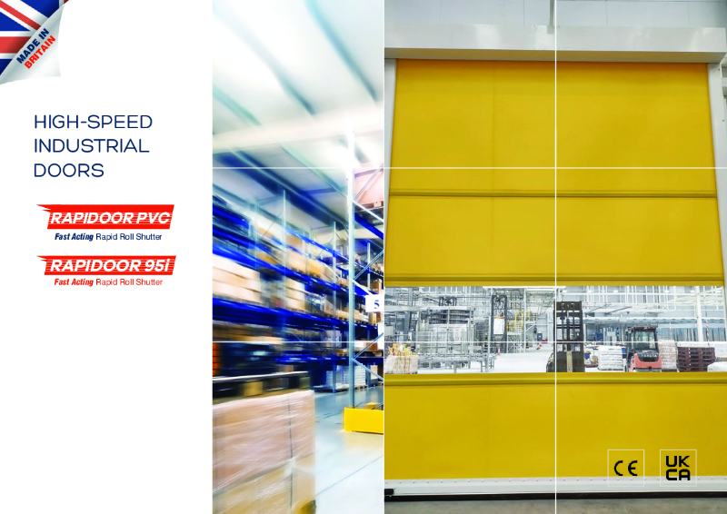 Rapidoor PVC – High Speed Industrial Doors