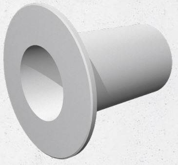 Curaflex® 3001 - Pipe Sleeve with Flange
