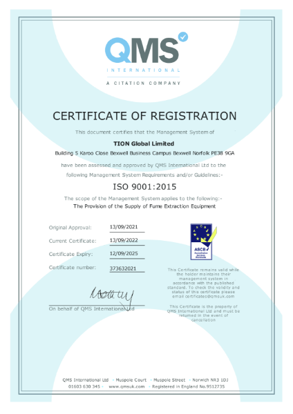 ISO 9001 Quality Management