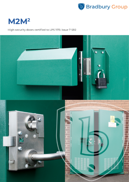 M2M2 steel security and fire product brochure