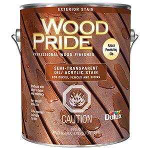 WoodPride Semi-Transparent Deck Stain