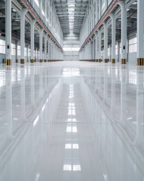 Resin Flooring System Resuflor™ Topfloor SL - Self-Smoothing Epoxy Resin Floor