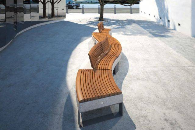 Fitted chairs, seats and benches