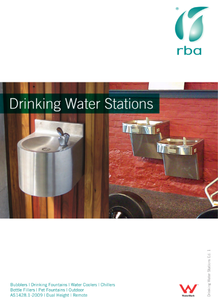 Drinking Water Stations Brochure