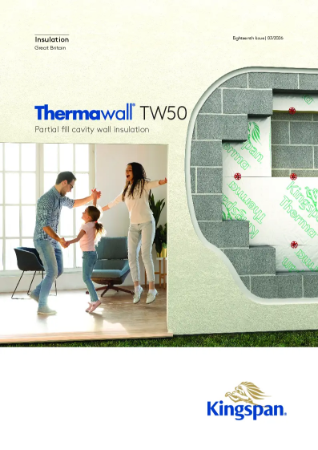 Kingspan Thermawall TW50 Brochure