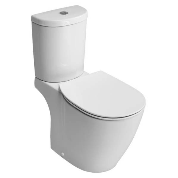 Concept Arc Close Coupled Toilet With Aquablade Technology