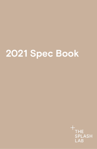 Spec Book Catalogue 2021