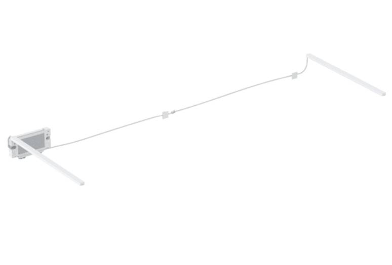 Geberit light strip for drawer, left and right, length 35 cm - Rechargeable Light Strip