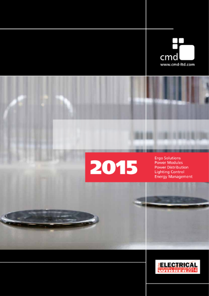 CMD 2015 Catalogue