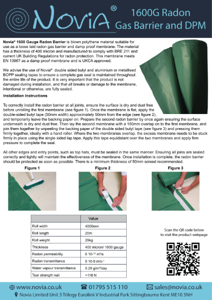 Technical datasheet